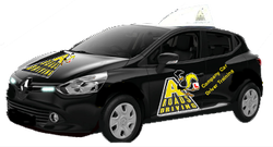 A Roads Driving School Car