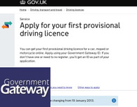 Apply online for your provisional licence